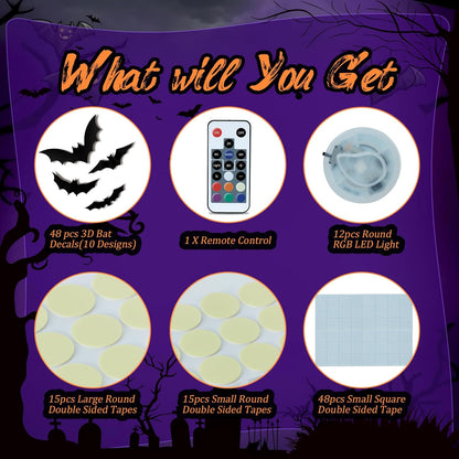 UMBRA™ LED HALLOWEEN BATS