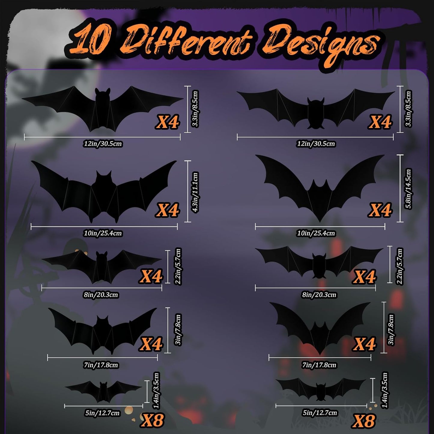 UMBRA™ LED HALLOWEEN BATS